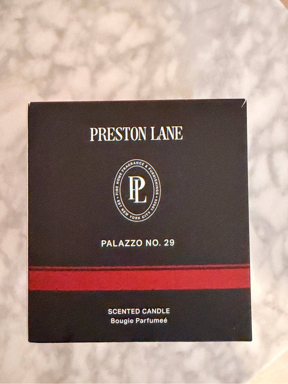 Preston Lane Palazzo No. 29 Scented Candle - BNIB